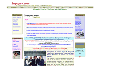 Desktop Screenshot of inpaper.com