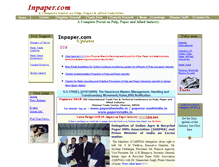 Tablet Screenshot of inpaper.com